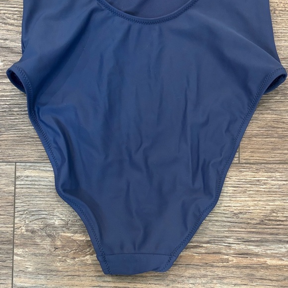 Aerie Underwire One Piece Swimsuit Navy Women's Size XS NWOT - Picture 5 of 7
